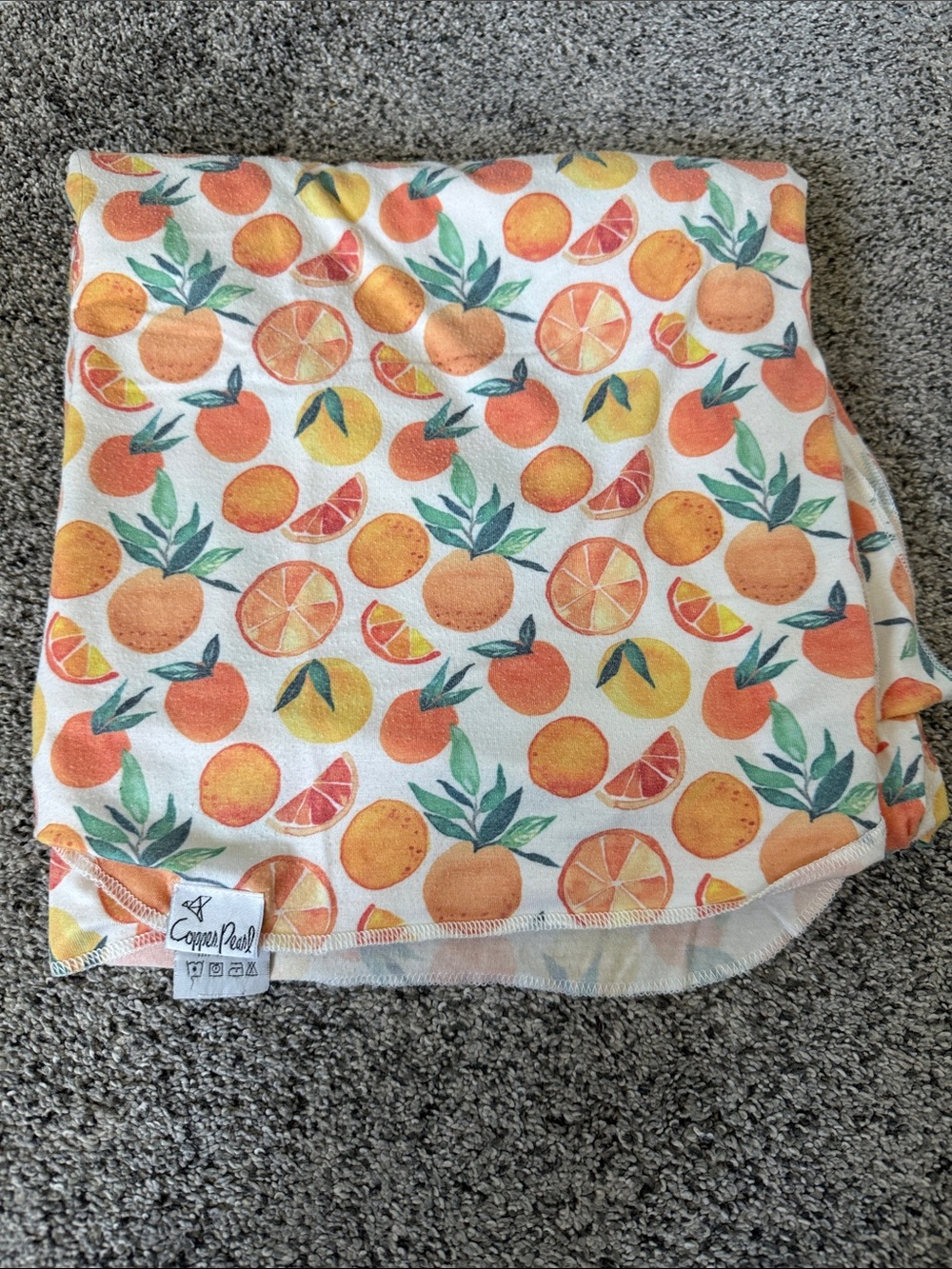 “Citrus” Swaddle